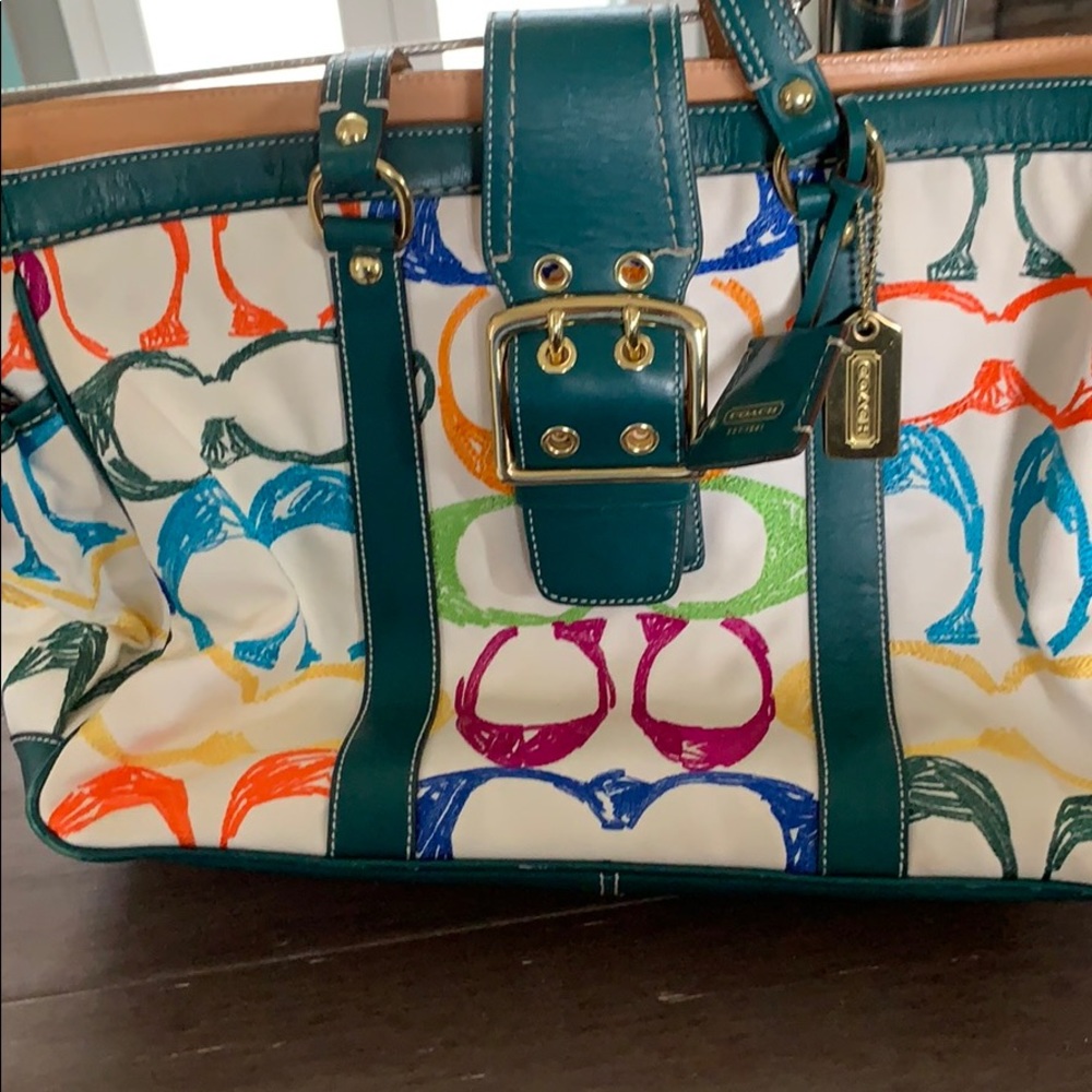 Vintage Coach handbag - Picture 1 of 7